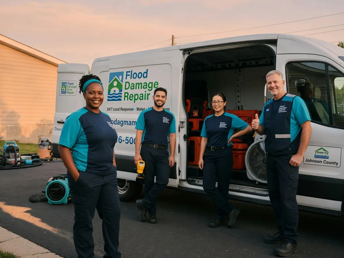 Water Damage Restoration company in Ames, NE